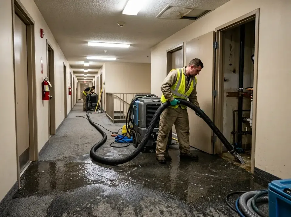 multi-unit-apartment-hallway-f-005 — frequently asked questions, Emergency Burst Pipe Water Extraction & Removal in Havana,…